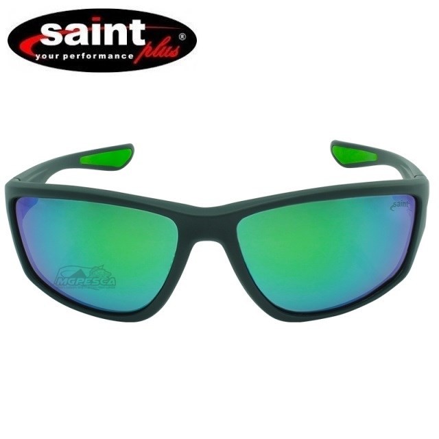 Óculos Saint Plus Polarizado - Fluence Green