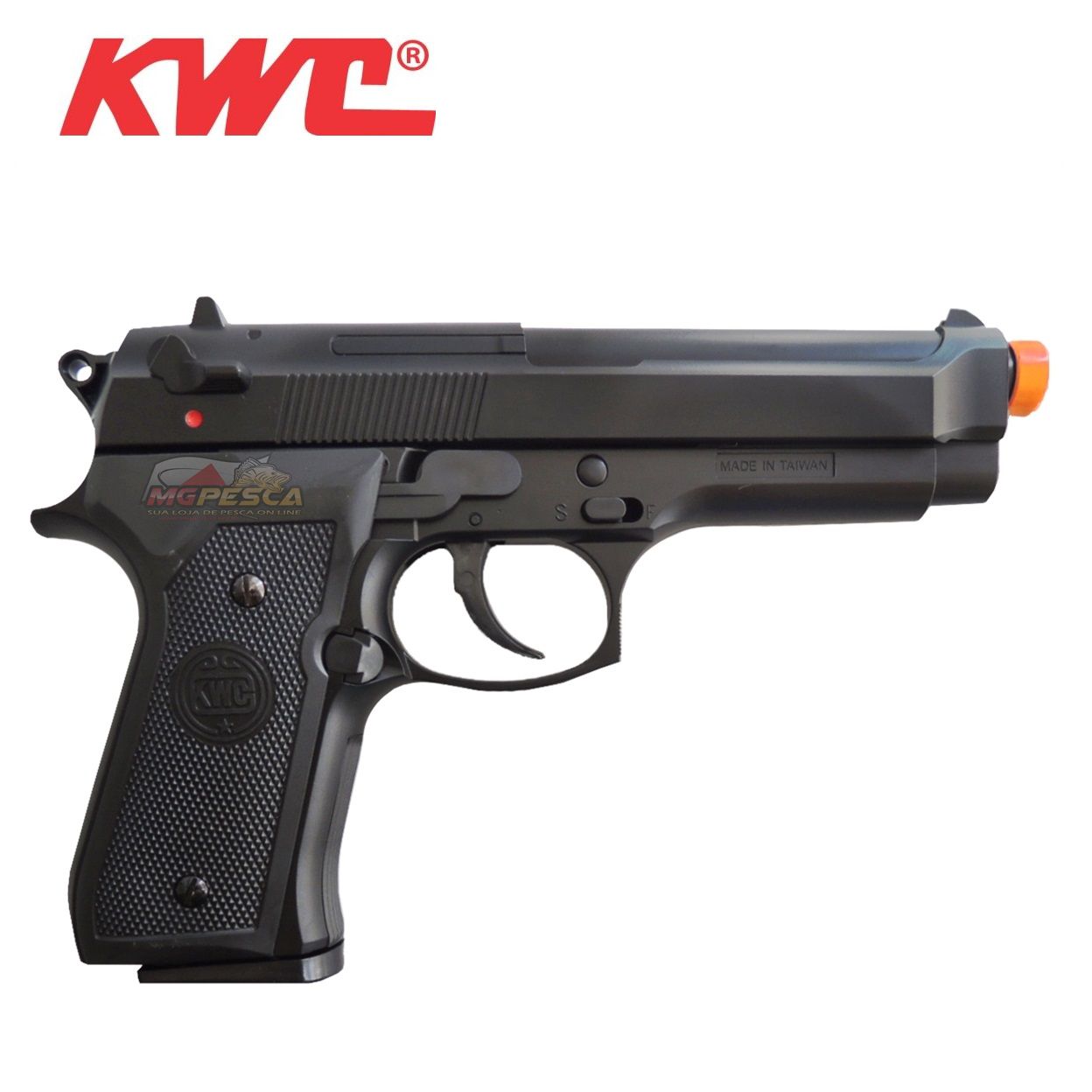 Pistola Airsoft KWC Spring - Beretta M92 6,0mm