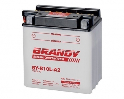 Bateria com Solução Brandy BY-B10L-A2 Titan Intruder Virago