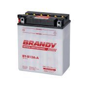 Bateria com Solução Brandy BY-B12A-A - Shadow Cb 400 Virago
