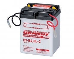 Bateria com Solução Brandy - BY-B2.5L-C - Biz Today Turuna