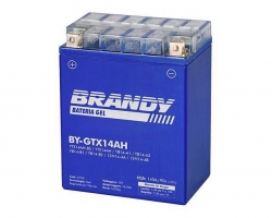 Bateria em Gel Brandy - BY-GTX14AH - Cb 750F Cbx 750F