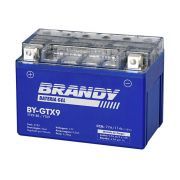 Bateria em Gel Brandy - BY-GTX9 - XT 600 Duke Klx Gsx-f