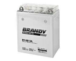 Bateria Sub-Gel Brandy - BY-SB12A - Transalp Tenere Cbr Cb