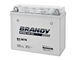 Bateria Sub-Gel Brandy - BY-SB7B - Neo Cbx Strada XR 200
