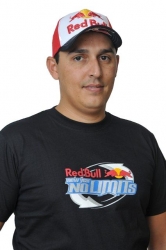 Camiseta Red Bull Road To Rampage Powered
