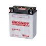 Bateria com Solução Brandy BY-B12A-A - Shadow Cb 400 Virago
