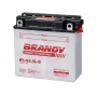 Bateria com Solução Brandy - BY-N5.5L-B - Rd Rdx Ybr