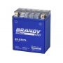 Bateria em Gel Brandy 7,0Ah BY-GTX7L Tenere 250