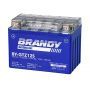 Bateria em Gel Brandy - BY-GTZ12 - Gladius Xvs Next 250