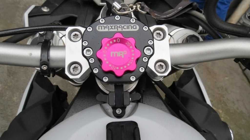 Amortecedor de Direção KTM Superduke 990 Max Racing