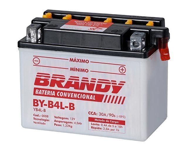Bateria com Solução Brandy - BY-B4L-B - Dream Super Smart