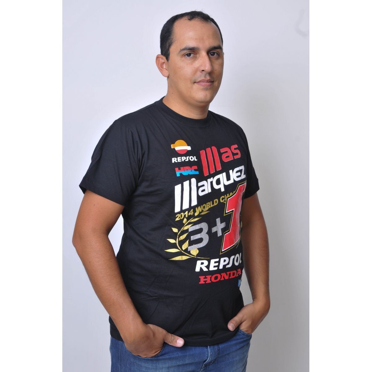 Camiseta Marc Marquez Champion Powered