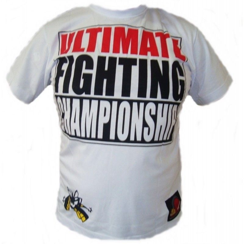 Camiseta Powered UFC Spider