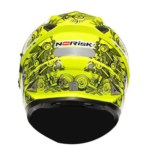 Capacete Norisk FF302 Android