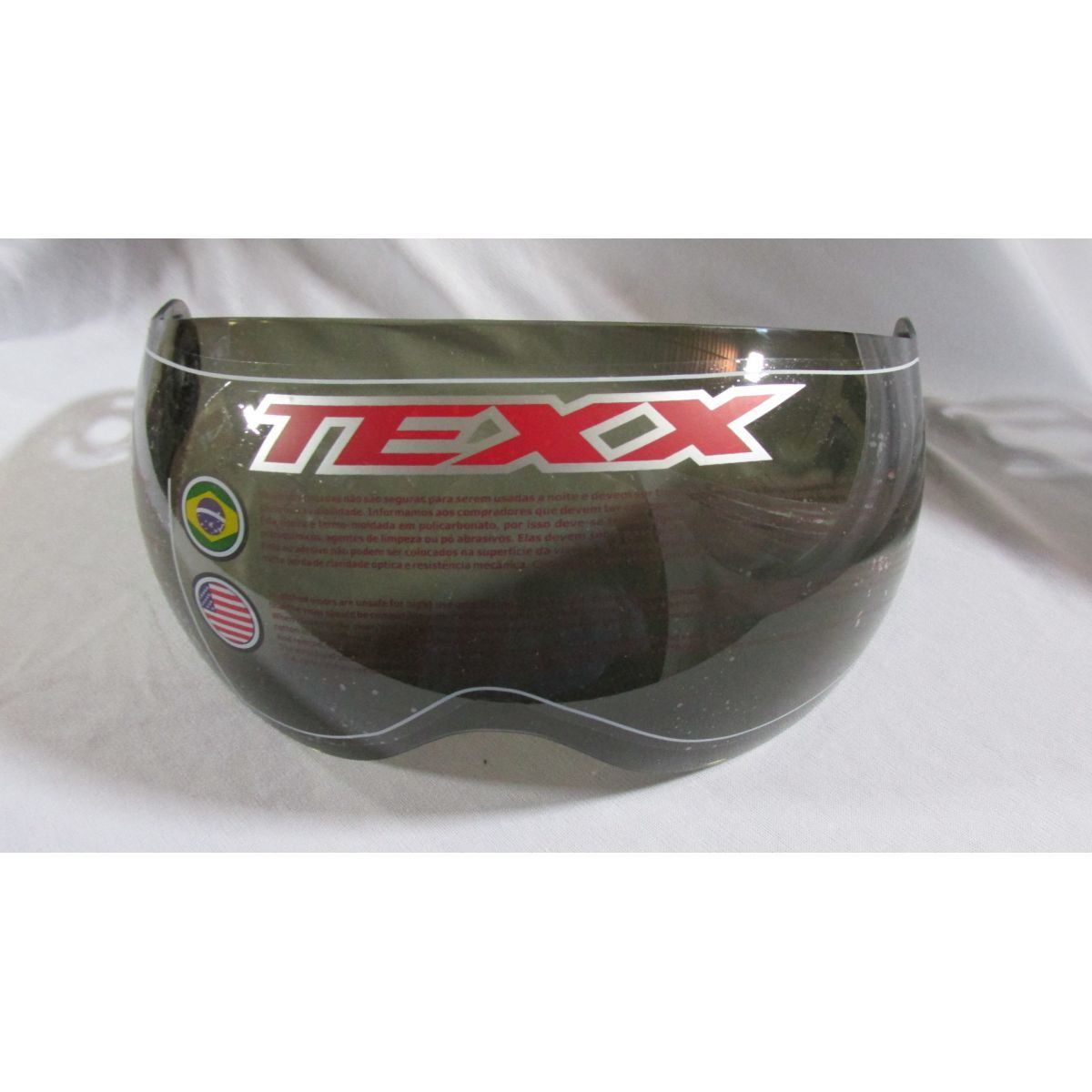 Viseira para capacete Texx arsenal   New Breeze
