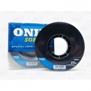 Linha Fastline Onix Soft 0,470mm 49lb Monofilamento 300m