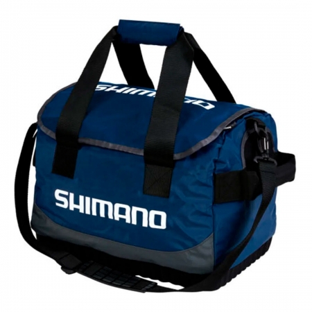 Bolsa de Pesca Shimano Banar Bag Impermeável Azul G LUGB-17