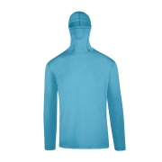 Camiseta Ballyhoo Ninja Cor Azul Lavanda Com Filtro UV até 50 UPF Anti bacteriano