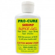 Essência para Iscas em Gel Pro Cure Sabor Atrativo Shrimp ou Camarão 2Oz 60ml