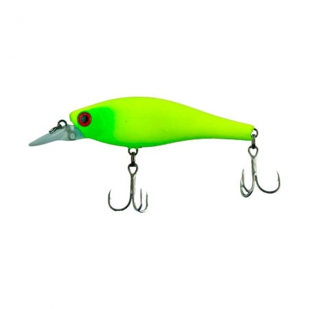 Isca Artificial Sumax Vision Shad 75 9,9g Floating 7,5cm Meia Água