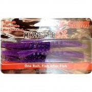 Isca Soft Monster 3x X-Swim 9cm Cor Purple 005