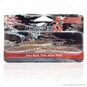 Isca Soft Monster 3x X-Swim 9cm Cor Red Ghost 008