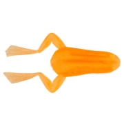 Isca Soft X-Frog Monster 3x Sapinho Orange Para Anzol Offset Para Traíras e Tucunarés
