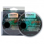 Linha de Pesca Crown Vortex GTX Monofilamento 0,28mm 17Lbs 300M