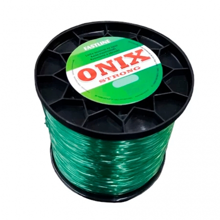 Linha de Pesca Fastline Monofilamento Onix Strong Verde 0,930mm 118lb 300m