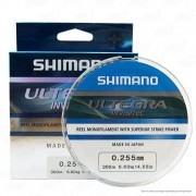Linha de Pesca Shimano Ultegra Invisitec Monofilamento 300m 0,255mm 6,6kg