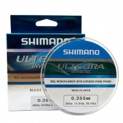 Linha de Pesca Shimano Ultegra Invisitec Monofilamento 300m 0,355mm 12kg