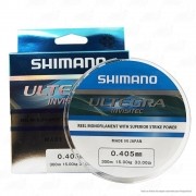 Linha de Pesca Shimano Ultegra Invisitec Monofilamento 300m 0,405mm 15kg