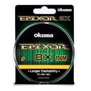 Linha Multifilamento Okuma Epixor 8x 97lbs 0,43mm 44,5kg 150m