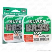 Linha Super Bass Green (verde) Marine Sports 0,310mm 15lb Monofilamento 250m