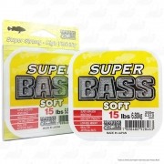 Linha Super Bass Yellow (amarela) Marine Sports 0,310mm 15lb Monofilamento 250m