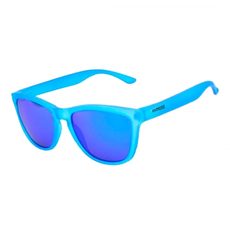Óculos de Sol Express Polarizados Brazil Azul
