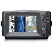 Sonar e GPS Humminbird 898CX HD Si Combo Tela 7