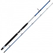 Vara de Pesca Shimano Cruzar Blue 1,83m 8-16Lbs Ação Média Potência Média AX2602 Para Molinete 2 Partes