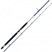 Vara de Pesca Shimano Cruzar Blue 2,10m 10-20Lbs Ação Média Potência Média AX2702 Para Molinete 2 Partes