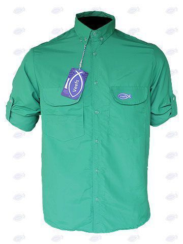 Camisa Masculina Veefs Verde Tamanho P