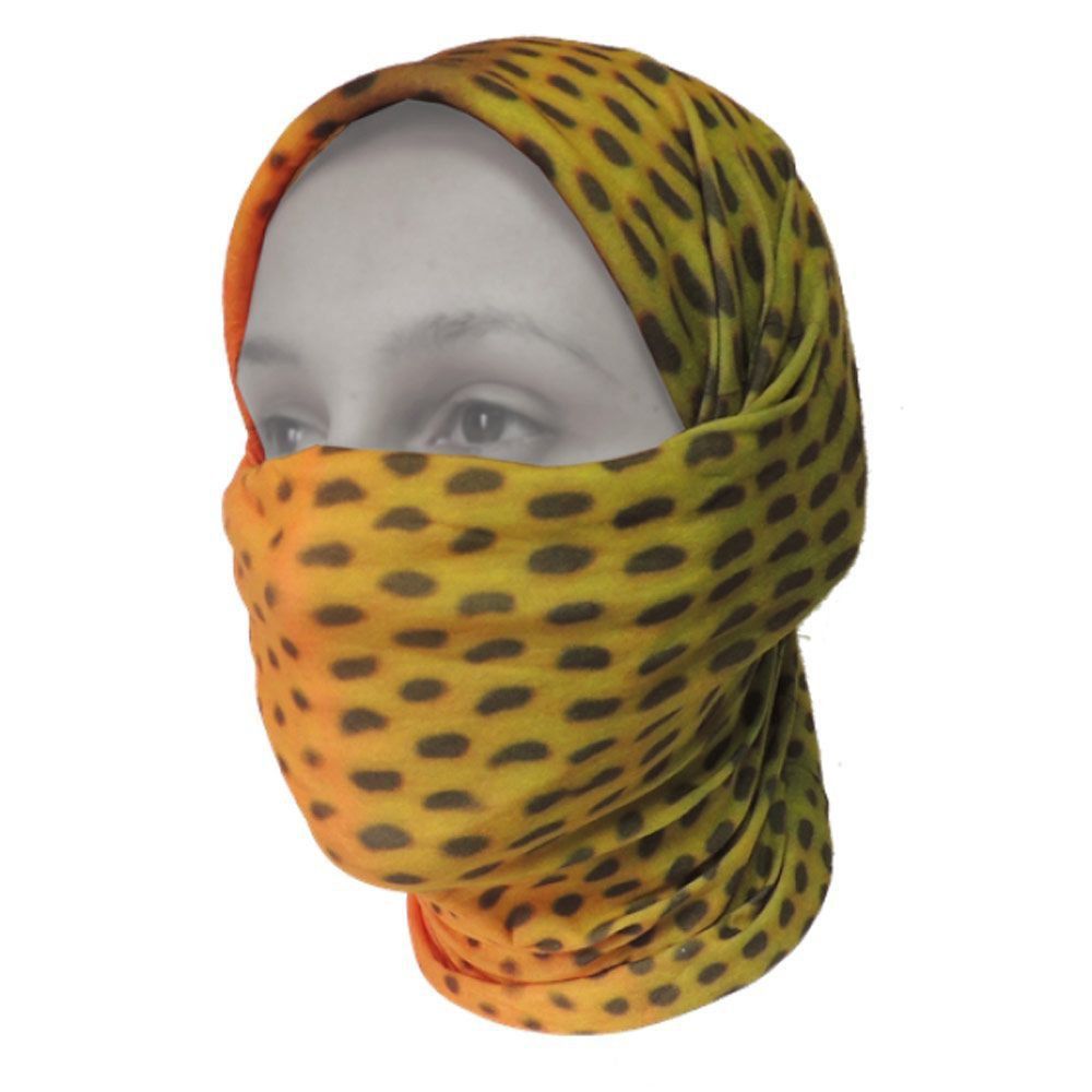 Máscara de Proteção Solar Breeze Guepardo Dourado GA0301com Filtro UV
