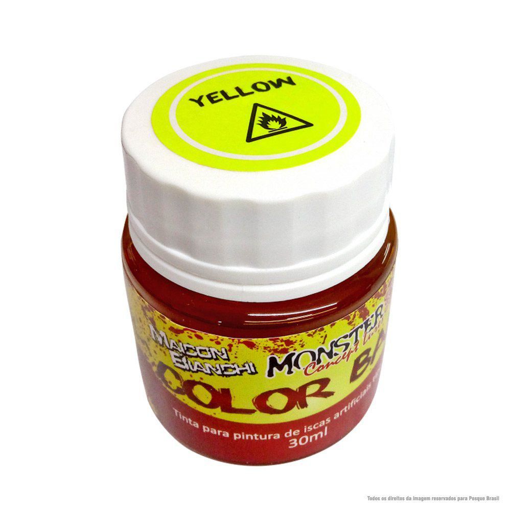 Tinta Color Bait Monster 3x para colorir Isca Soft