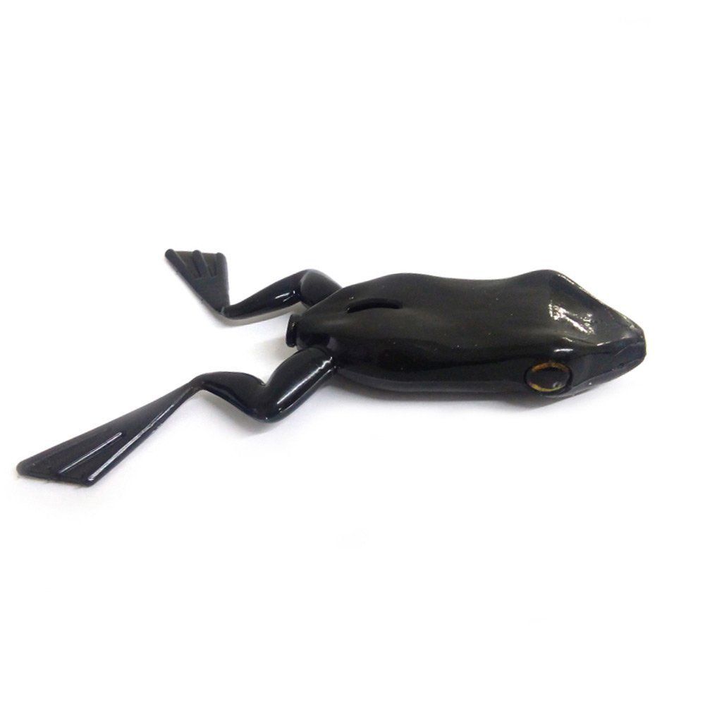 Isca Artificial X-Frog Top Water Monster 3x Sapo 11cm com Anzol Offset