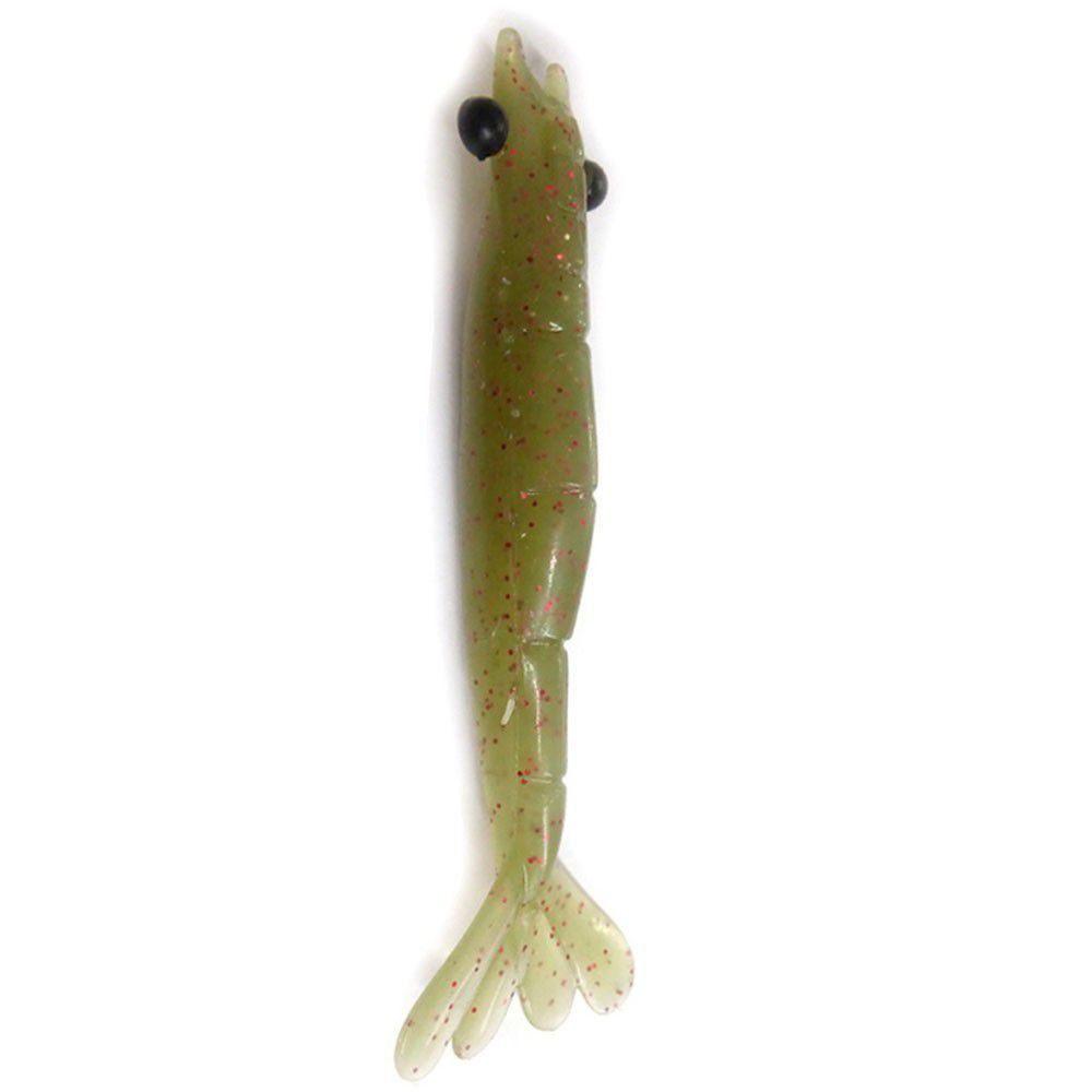 Isca Big M Ultrasoft One Bait Monster 3x 12 cm Cor Forest 013