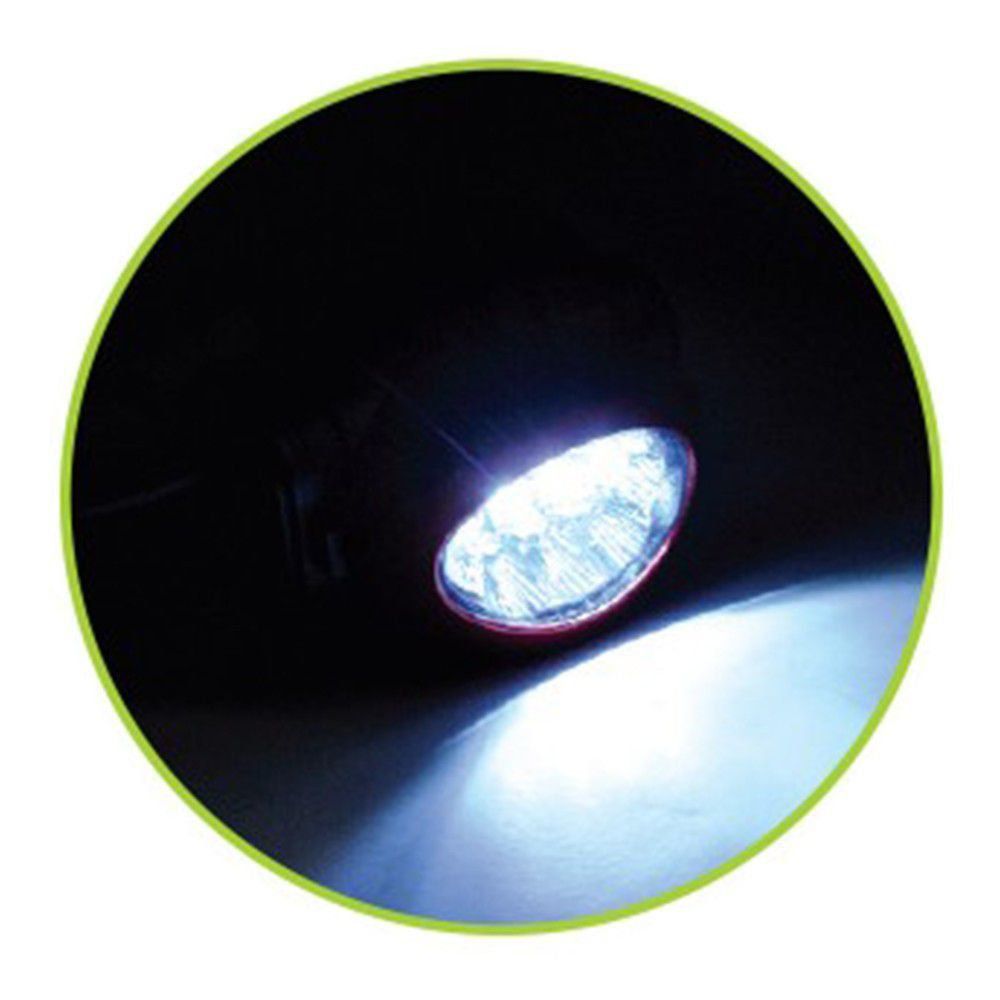 Lanterna de Cabeça Basic Três Estágios de Led Alcance de 10m LA0001 Echolife