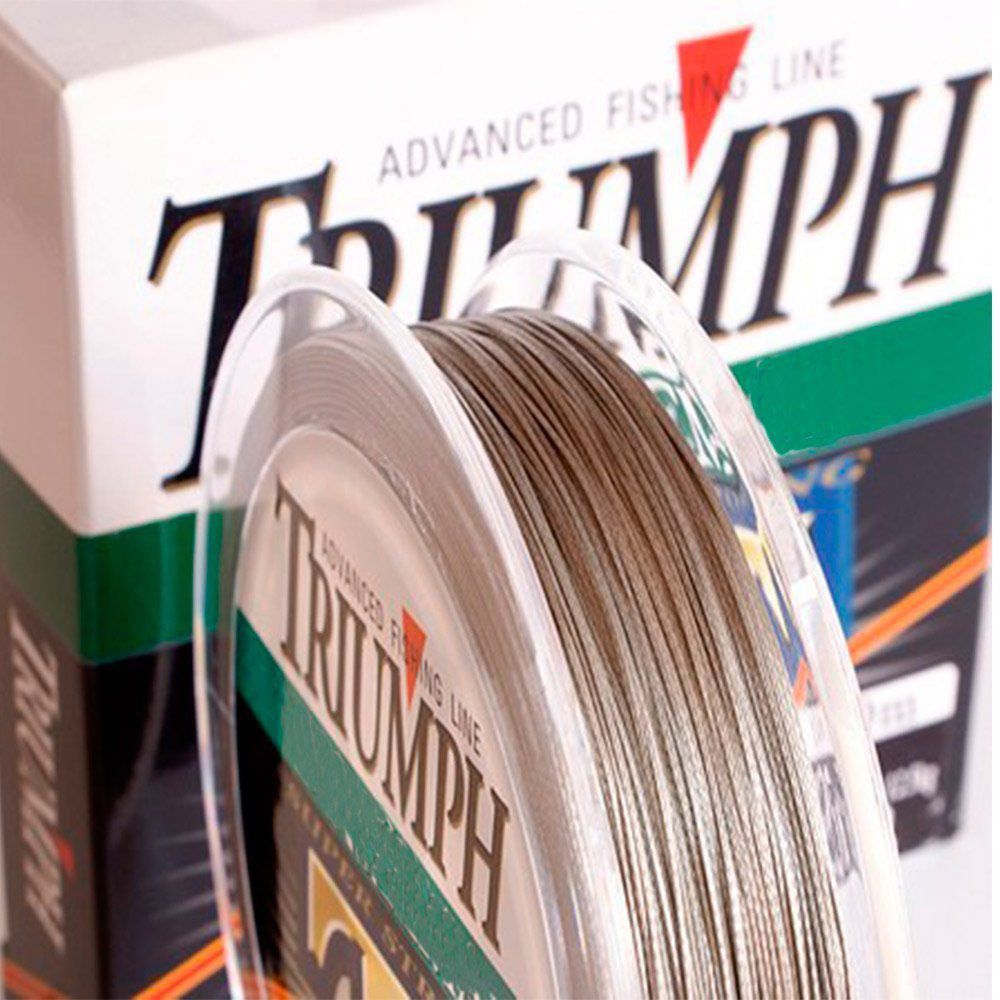 Linha Triumph Multifilamento Super Strong PE 0,25mm 30lb 15kg 150m
