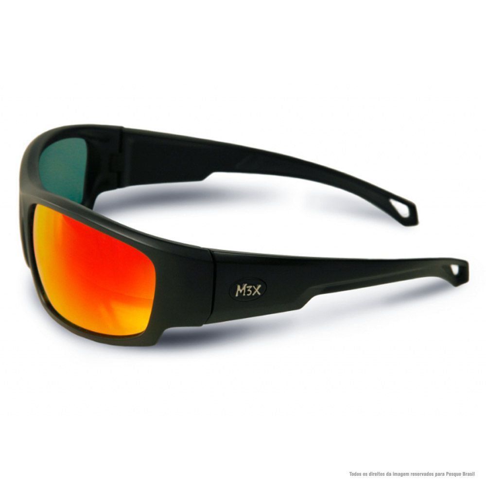Óculos de Sol Polarizado Black Monster 3x