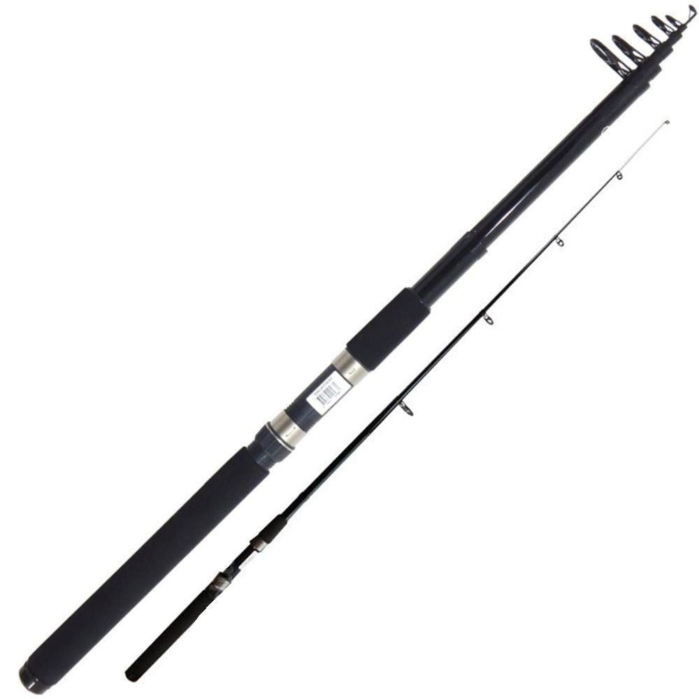 Vara de Pesca Shimano Eclipse 70 Tele 2,10m 4-5 Kg Telescópica com Passadores para Molinete