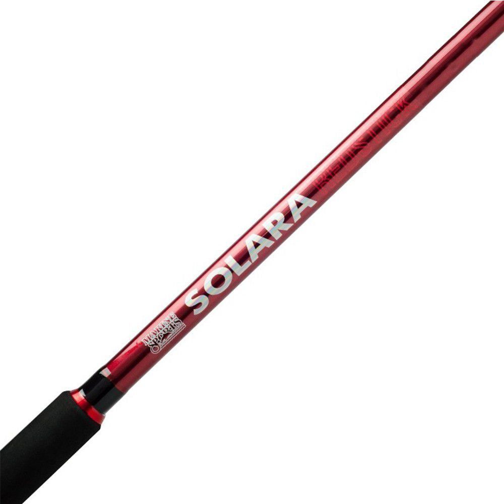 Vara Marine Sports Solara Red Stick SR-1802M 1,80m Ação Média Potência Média 10-20Lbs Molinete 2 Partes